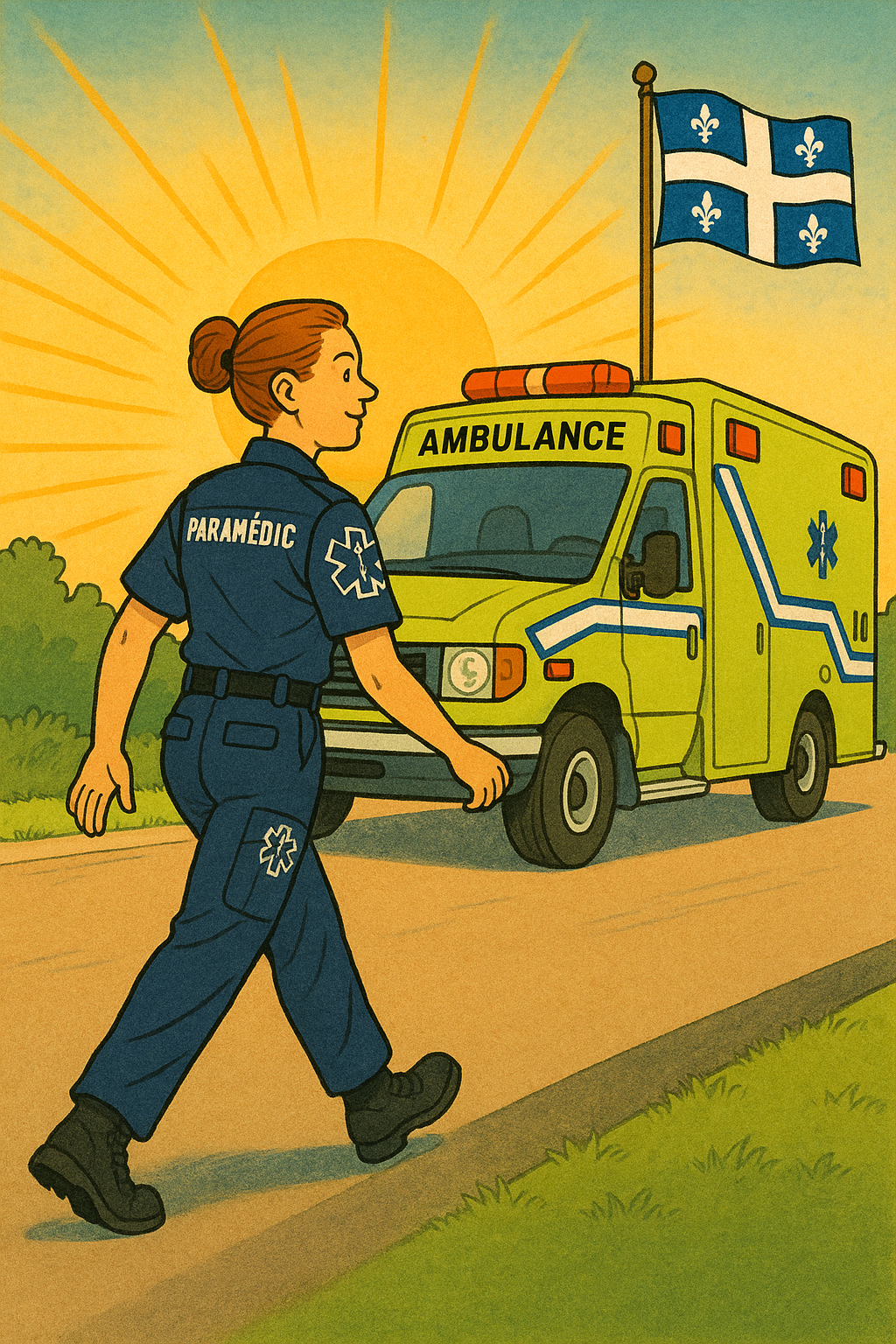 Manifeste pour le paramédic de demain - Édition Québec