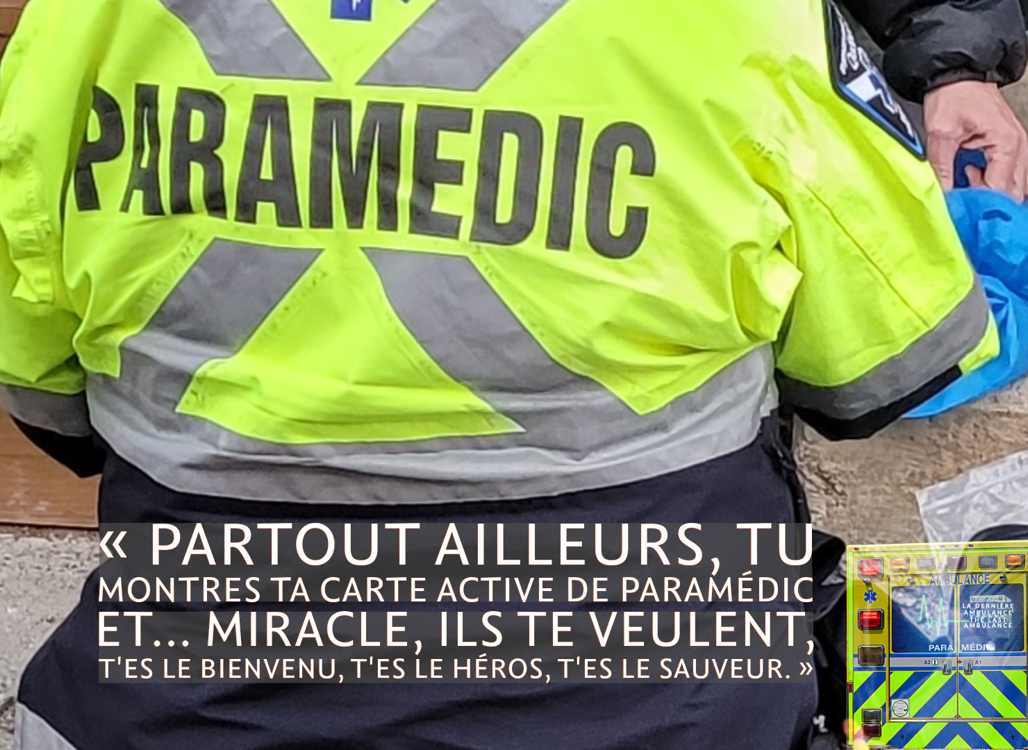 C'est une crise de respect