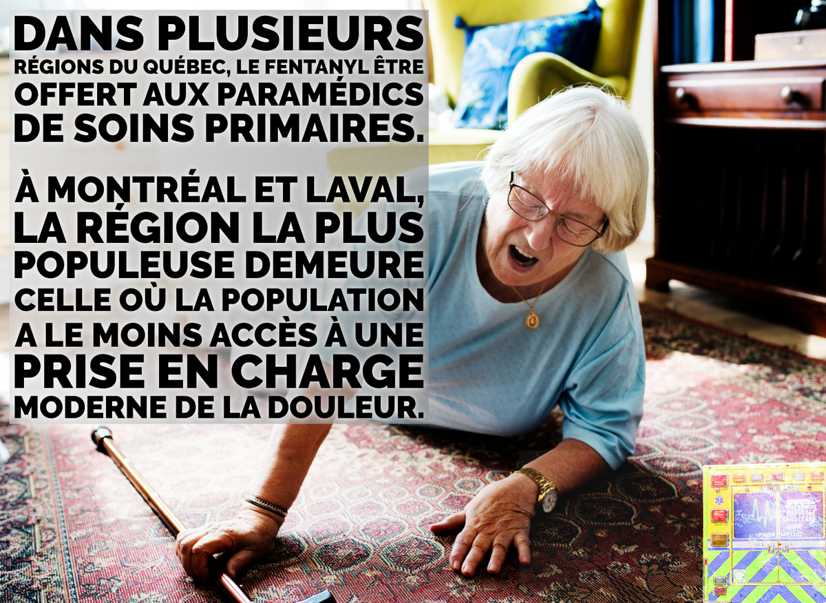 Opinion: Revisiter — encore une fois — la géographie de la douleur