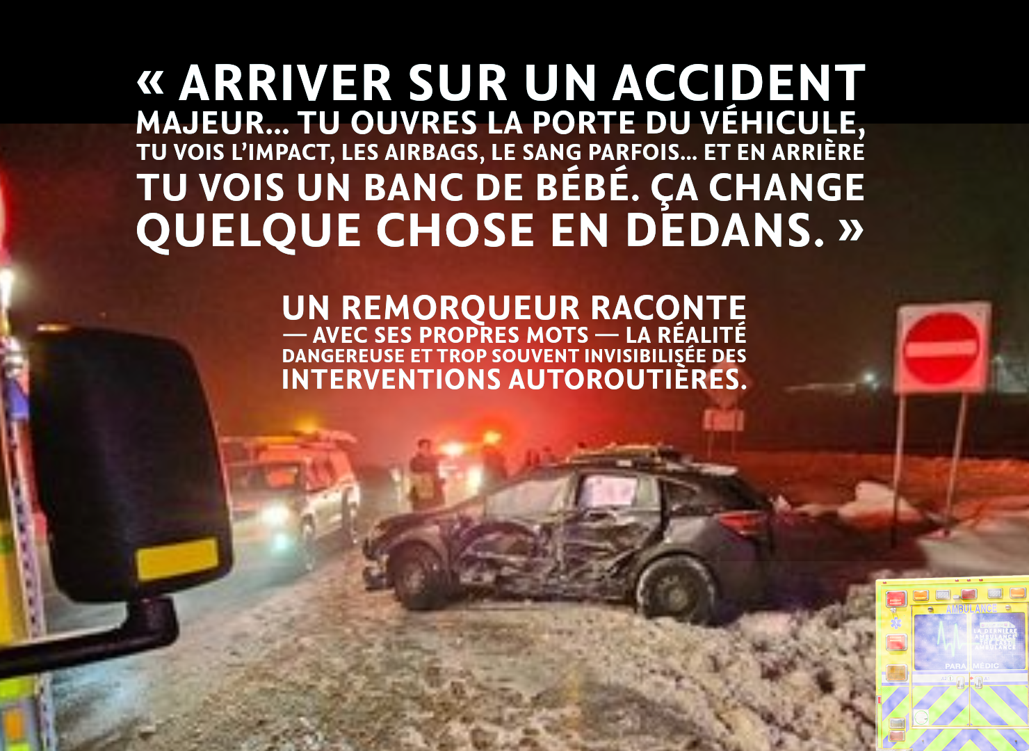 Un remorqueur raconte...