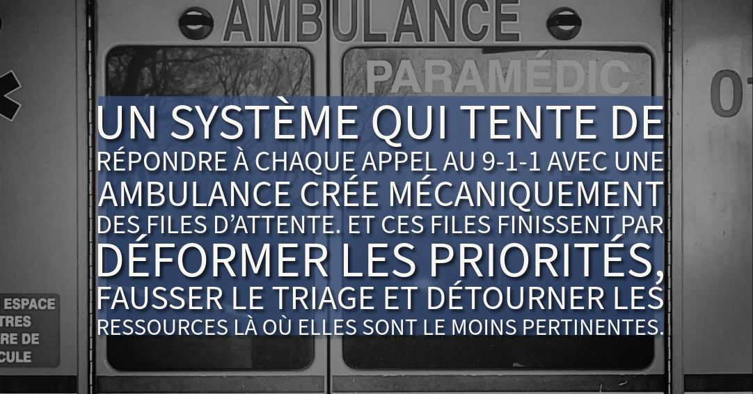 Quand l'urgence devient optionelle