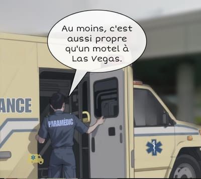 Nos ambulances sontelles propres