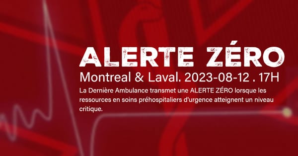 Alerte Zéro : Montréal & Laval