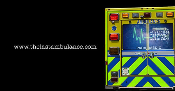 Go Fund Me for/pour La Dernière Ambulance