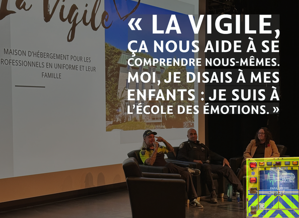 Quand la sirène ramène à la maison. Un choc impossible à imaginer.