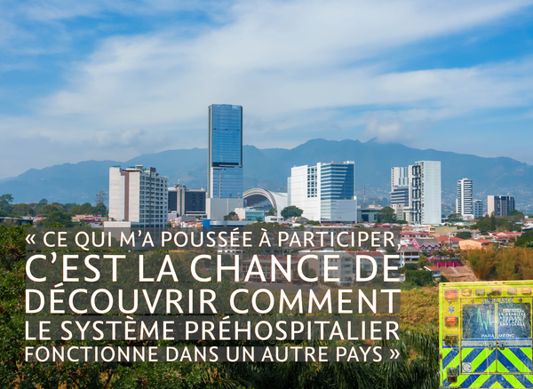 Formar paramédicos sin fronteras: estudiantes canadienses eligen Costa Rica para entrenamiento clínico