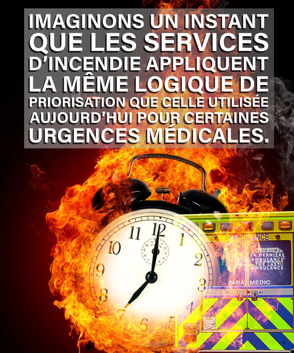 Et si on triait les incendies comme on trie les urgences médicales?