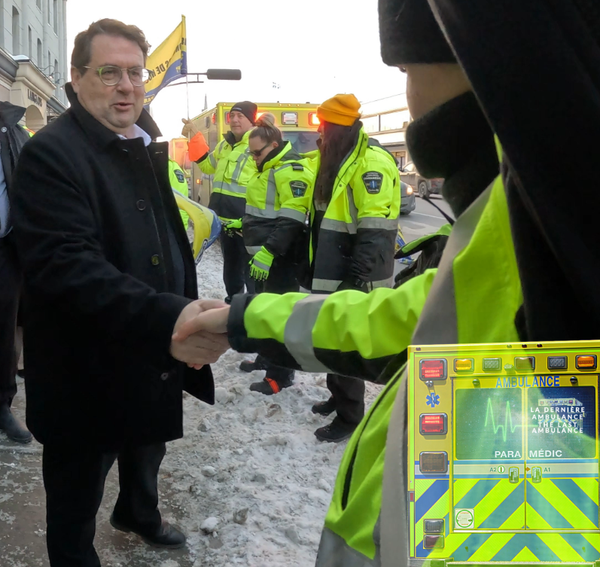Bernard Drainville : le poids du pouvoir