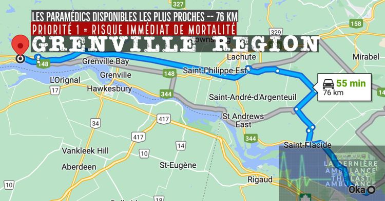 Critical Response Delay : Grenville