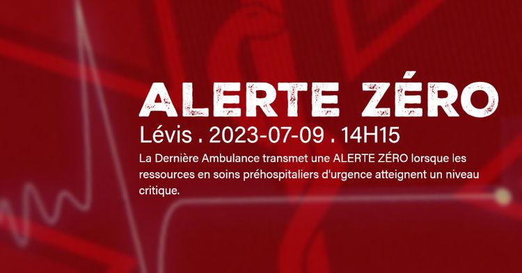 Alerte Zero : Lévis