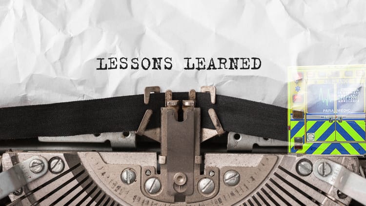 Leçons apprises / Lessons learned