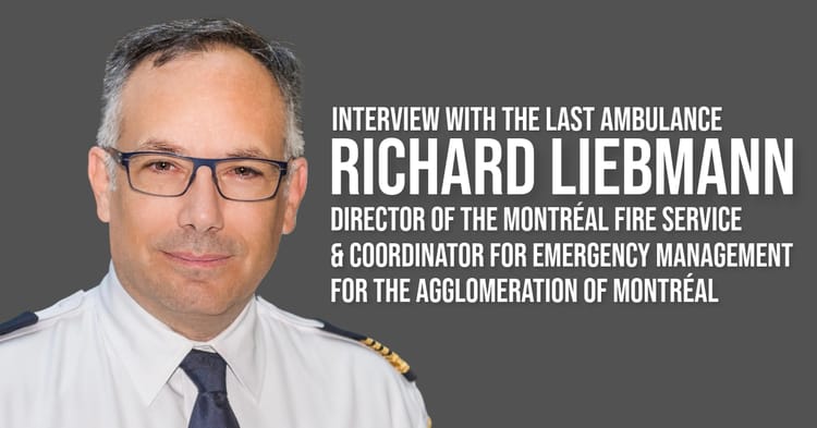 Interview with Richard Liebmann