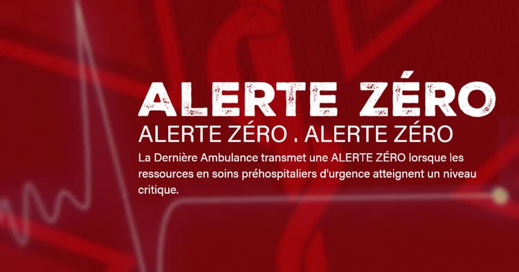 Alerte Zéro: Montréal & Laval