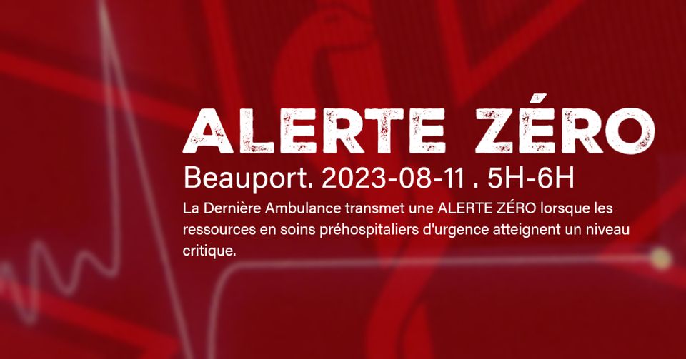 Alerte Zéro : Beauport
