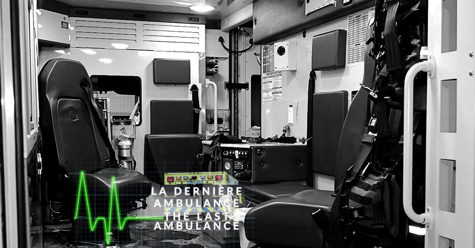 Note importante sur l'avenir du projet La Dernière Ambulance