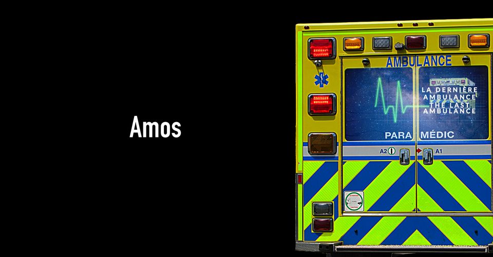 Interruption de service : Amos