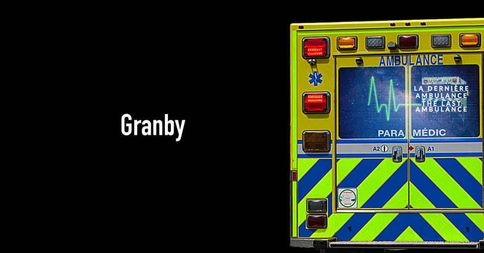 Brise de service : Granby