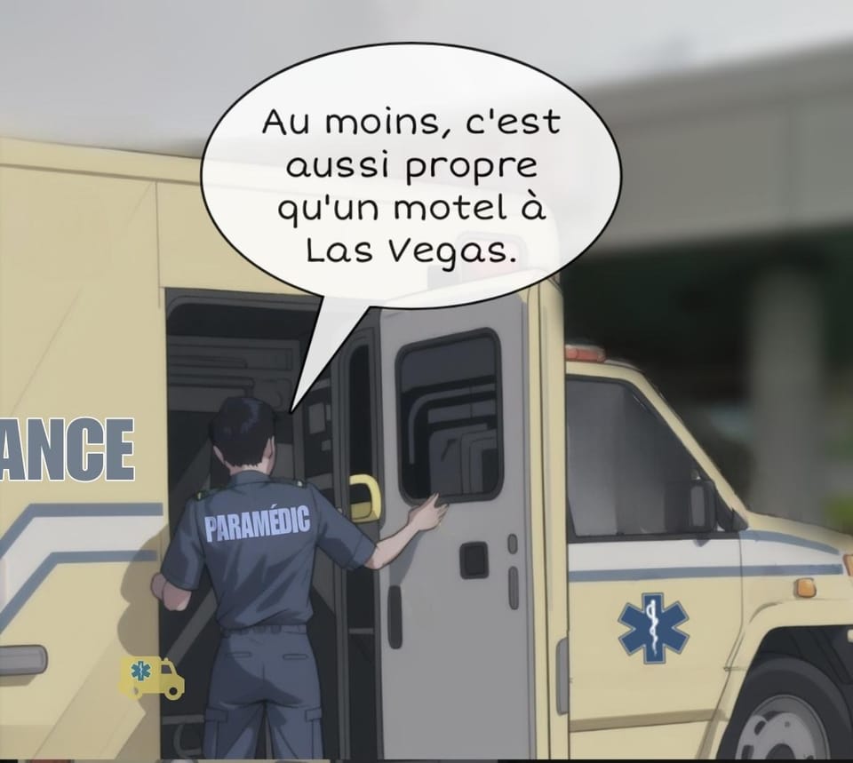 Nos ambulances sont-elles propres ?