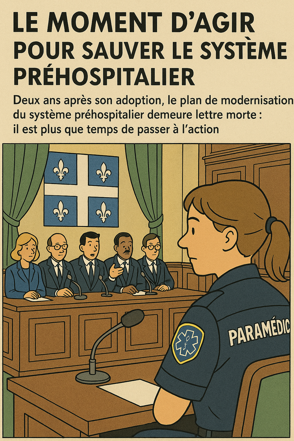 Sauver le système préhospitalier