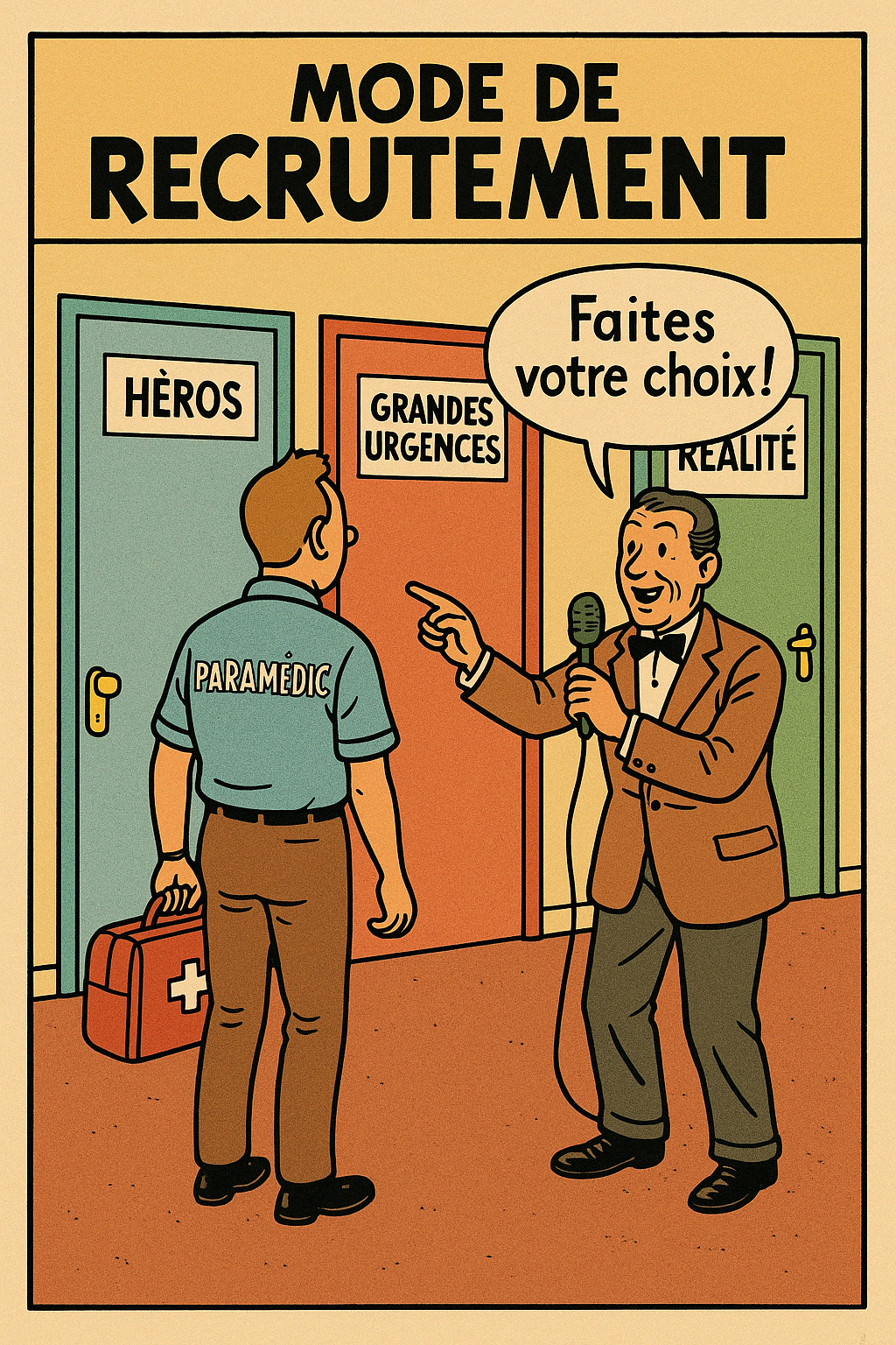 Mode de recrutement