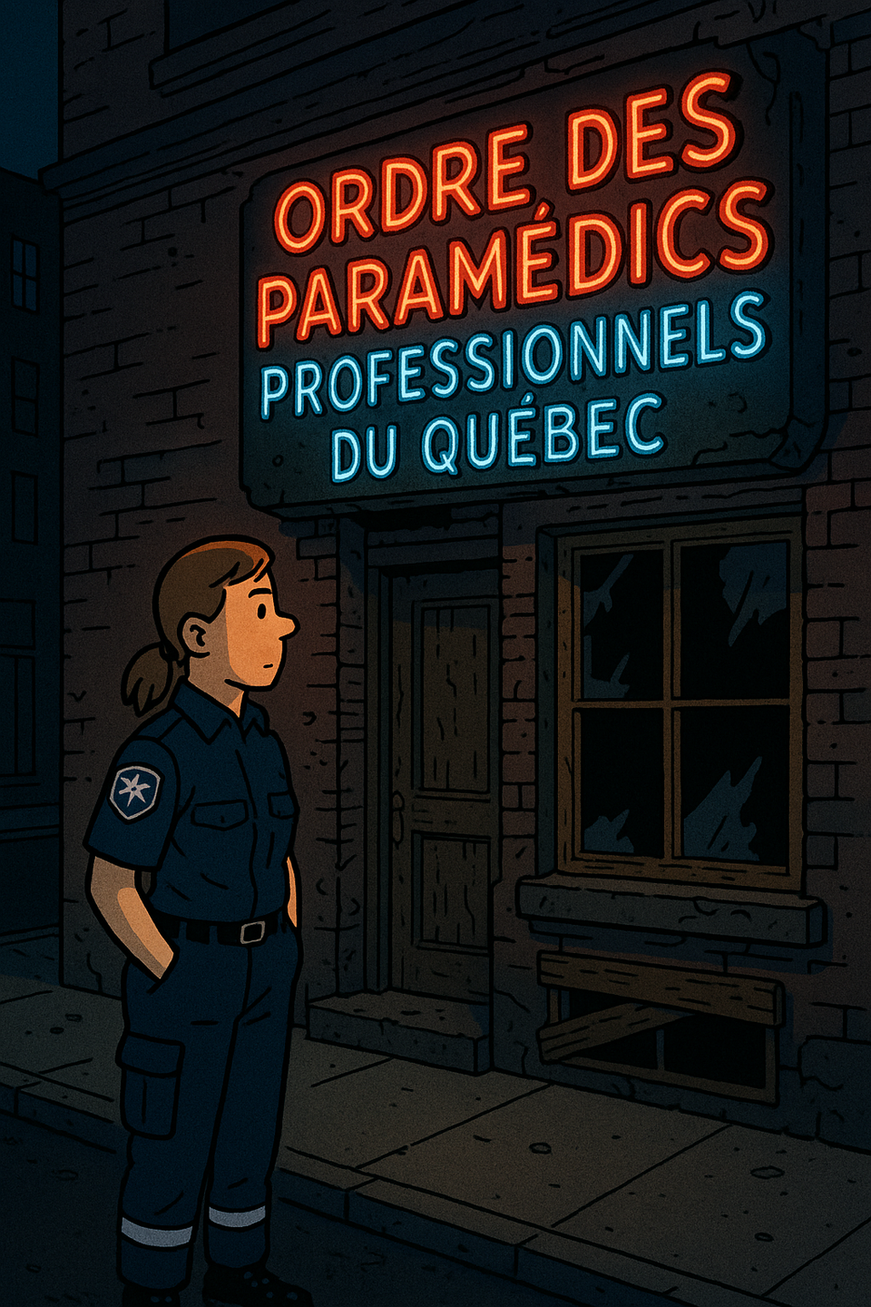 Réglementer les paramédics?