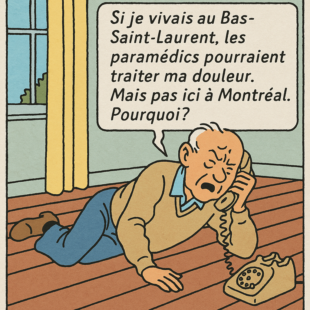 La géographie de la douleur