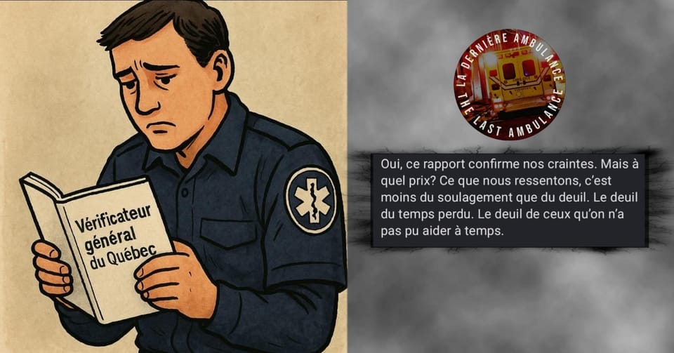 Quand la validation laisse un goût amer : réflexions sur le rapport du Vérificateur général du Québec
