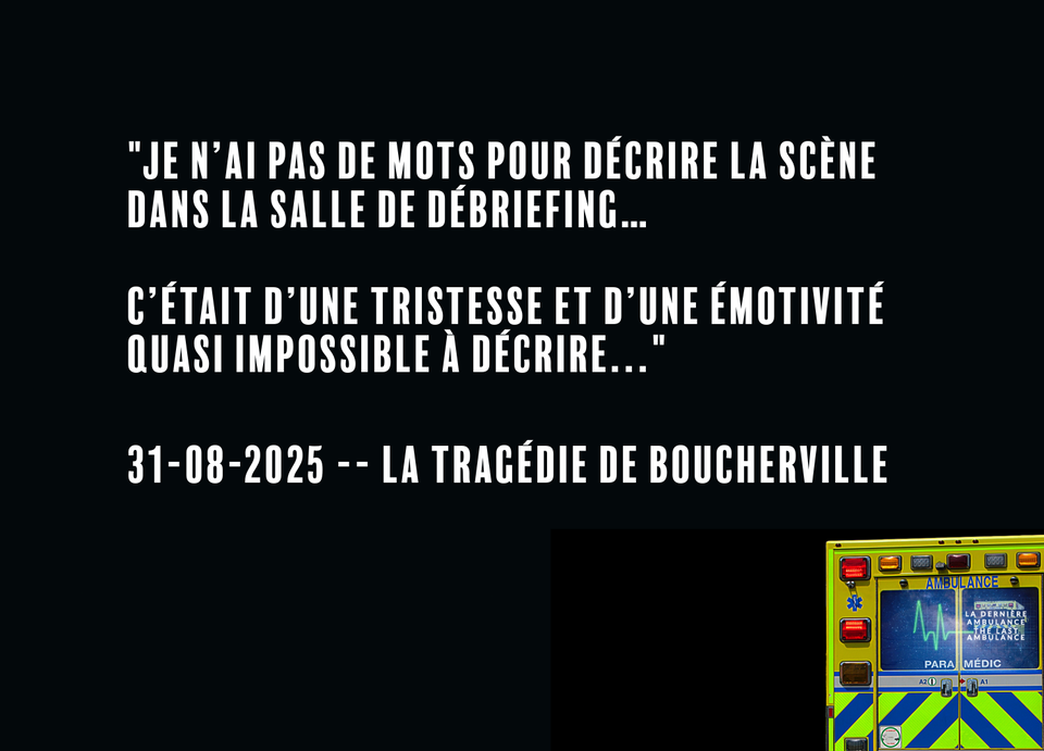 La tragédie de Boucherville